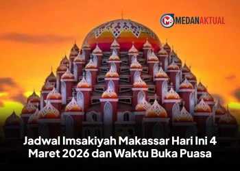 Jadwal Imsakiyah Makassar Hari Ini 4 Maret 2026 dan Waktu Buka Puasa