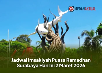 Jadwal Imsakiyah Puasa Ramadhan Surabaya Hari Ini 2 Maret 2026
