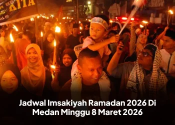 Jadwal Imsakiyah Ramadan 2026 Di Medan Minggu 8 Maret 2026