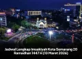 Jadwal Lengkap Imsakiyah Kota Semarang 20 Ramadhan 1447 H (10 Maret 2026)
