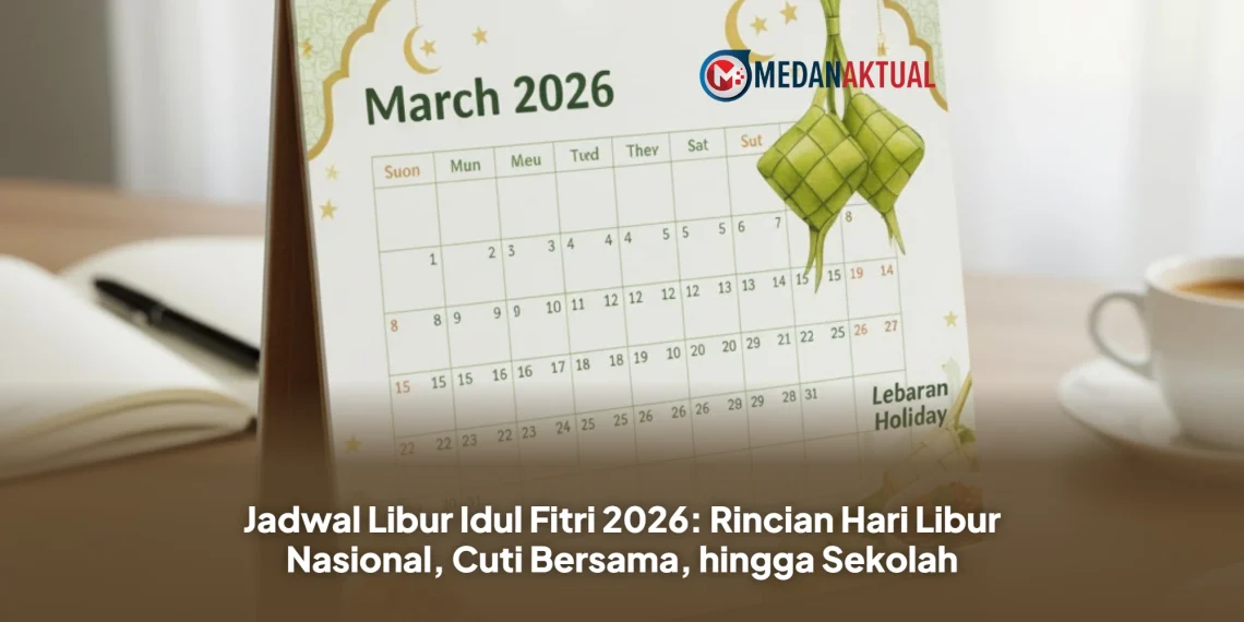 Jadwal Libur Idul Fitri 2026: Rincian Hari Libur Nasional, Cuti Bersama, hingga Sekolah