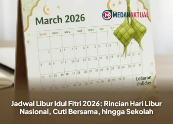 Jadwal Libur Idul Fitri 2026: Rincian Hari Libur Nasional, Cuti Bersama, hingga Sekolah