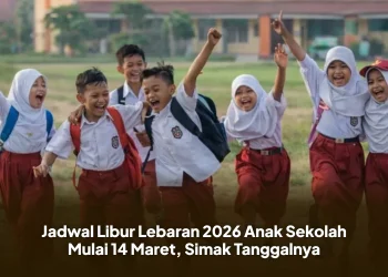 Jadwal Libur Lebaran 2026 Anak Sekolah Mulai 14 Maret, Simak Tanggalnya