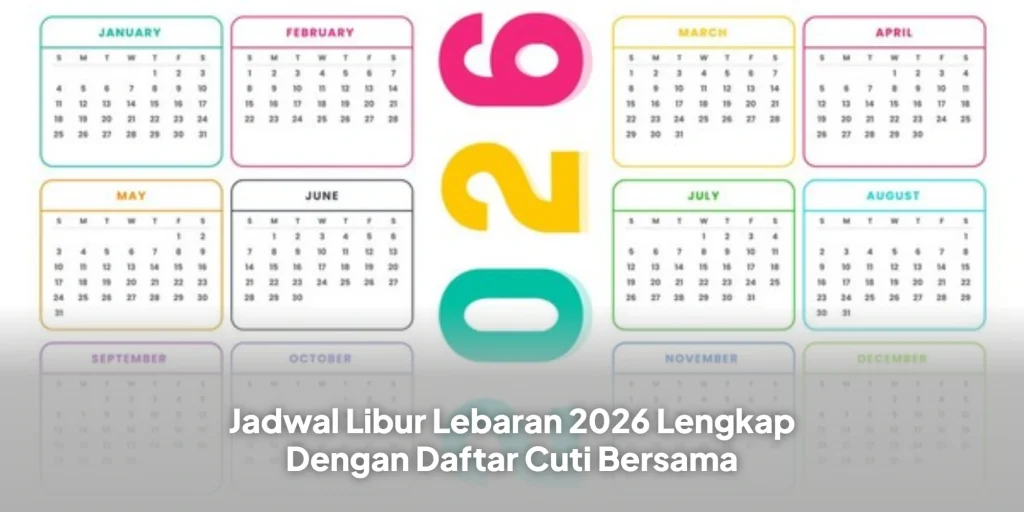 Jadwal Libur Lebaran 2026 Lengkap Dengan Daftar Cuti Bersama