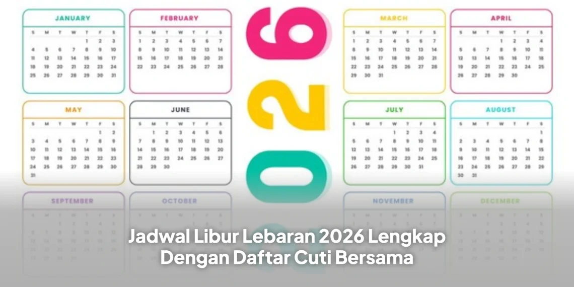 Jadwal Libur Lebaran 2026 Lengkap Dengan Daftar Cuti Bersama