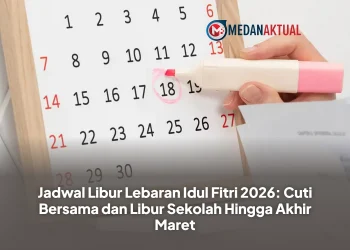 Jadwal Libur Lebaran Idul Fitri 2026: Cuti Bersama dan Libur Sekolah Hingga Akhir Maret