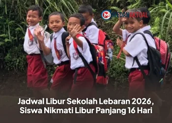 Jadwal Libur Sekolah Lebaran 2026, Siswa Nikmati Libur Panjang 16 Hari