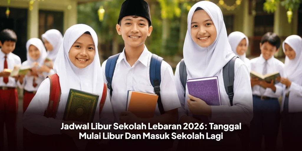 Jadwal Libur Sekolah Lebaran 2026: Tanggal Mulai Libur Dan Masuk Sekolah Lagi