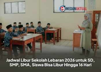 Jadwal Libur Sekolah Lebaran 2026 untuk SD, SMP, SMA, Siswa Bisa Libur Hingga 16 Hari
