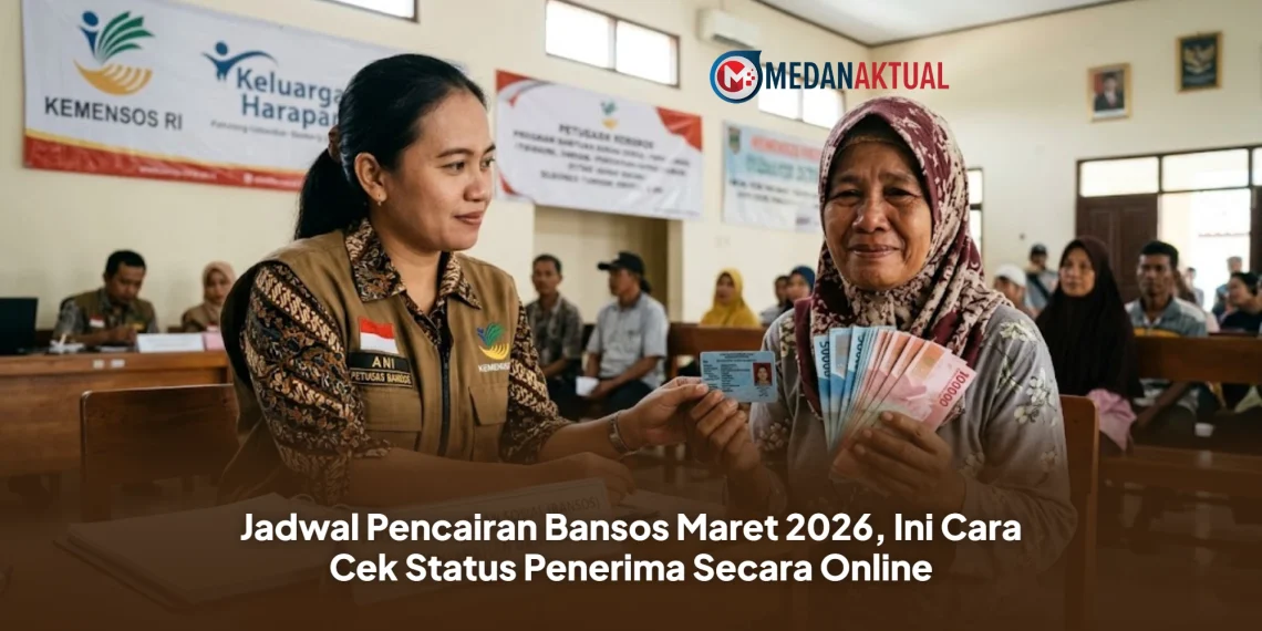 Jadwal Pencairan Bansos Maret 2026, Ini Cara Cek Status Penerima Secara Online