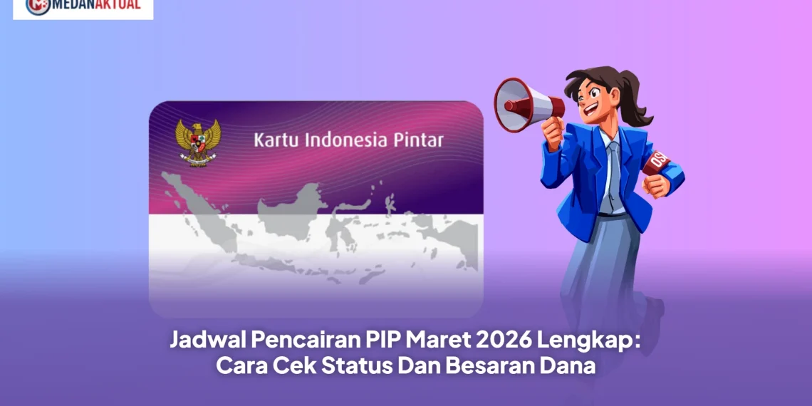 Jadwal Pencairan PIP Maret 2026 Lengkap: Cara Cek Status Dan Besaran Dana