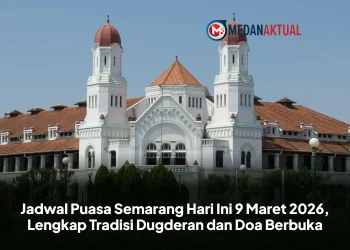 Jadwal Puasa Semarang Hari Ini 9 Maret 2026, Lengkap Tradisi Dugderan dan Doa Berbuka