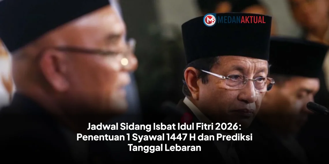 Jadwal Sidang Isbat Idul Fitri 2026 untuk Penentuan 1 Syawal 1447 H