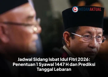 Jadwal Sidang Isbat Idul Fitri 2026 untuk Penentuan 1 Syawal 1447 H