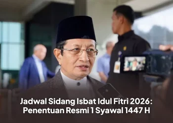 Jadwal Sidang Isbat Idul Fitri 2026: Penentuan Resmi 1 Syawal 1447 H