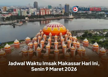 Jadwal Waktu Imsak Makassar Hari Ini, Senin 9 Maret 2026