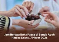 Jam Berapa Buka Puasa di Banda Aceh Hari Ini Sabtu, 7 Maret 2026