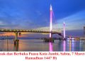 Jadwal Imsak dan Berbuka Puasa Kota Jambi, Sabtu, 7 Maret 2026 (17 Ramadhan 1447 H)