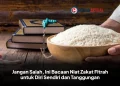 Jangan Salah, Ini Bacaan Niat Zakat Fitrah untuk Diri Sendiri dan Tanggungan