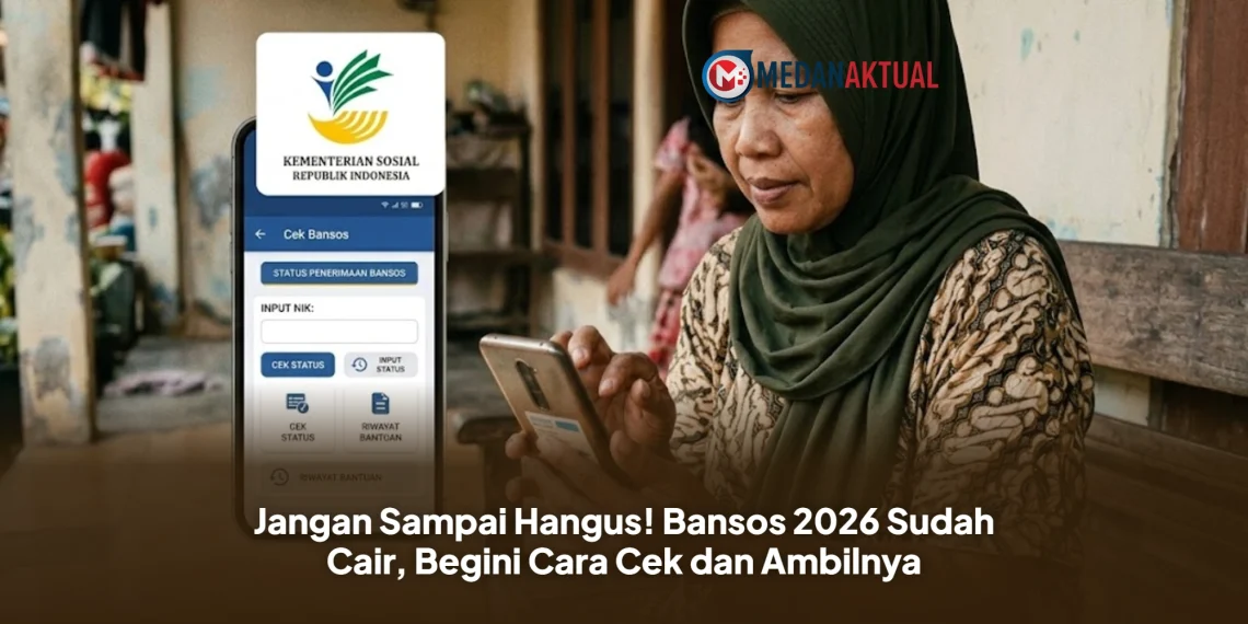 Jangan Sampai Hangus! Bansos 2026 Sudah Cair, Begini Cara Cek dan Ambilnya