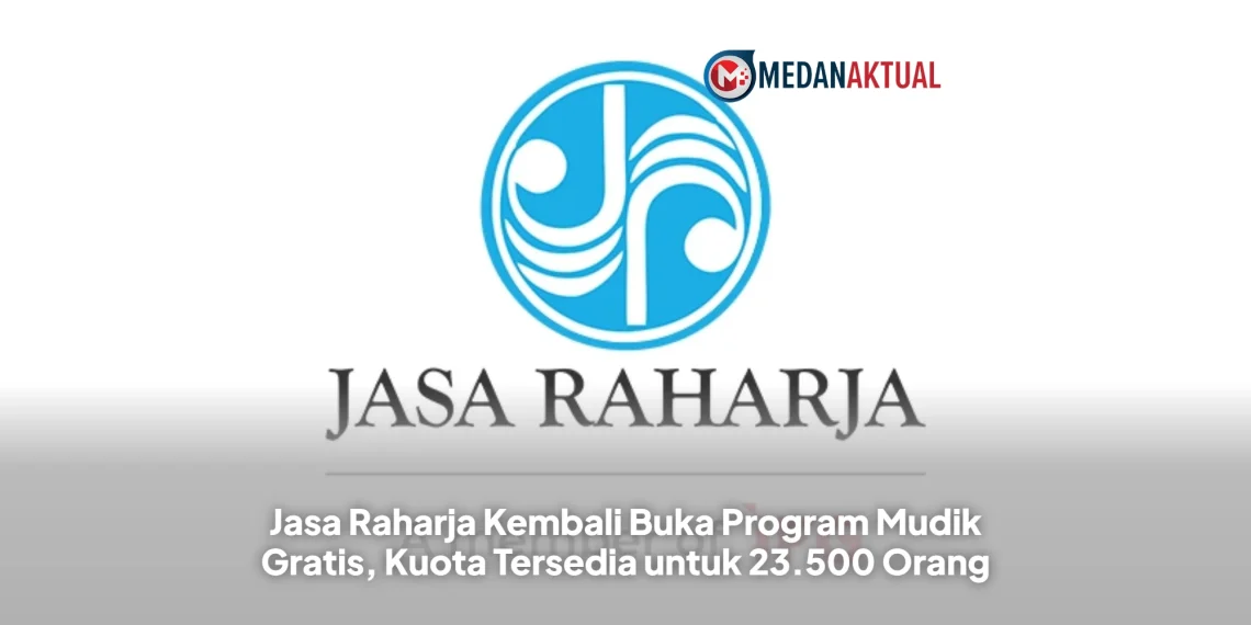 Jasa Raharja Kembali Buka Program Mudik Gratis, Kuota Tersedia untuk 23.500 Orang