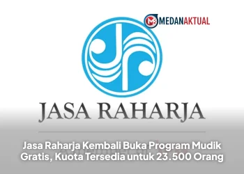 Jasa Raharja Kembali Buka Program Mudik Gratis, Kuota Tersedia untuk 23.500 Orang
