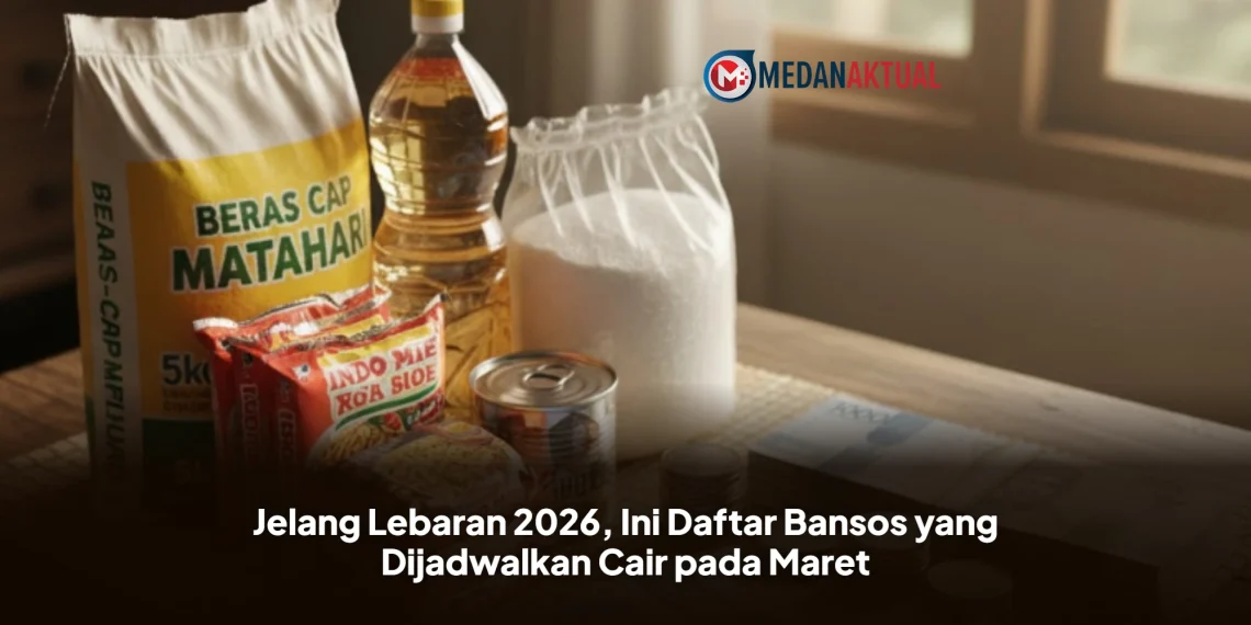 Jelang Lebaran 2026, Ini Daftar Bansos yang Dijadwalkan Cair pada Maret