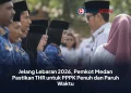Jelang Lebaran 2026, Pemkot Medan Pastikan THR untuk PPPK Penuh dan Paruh Waktu