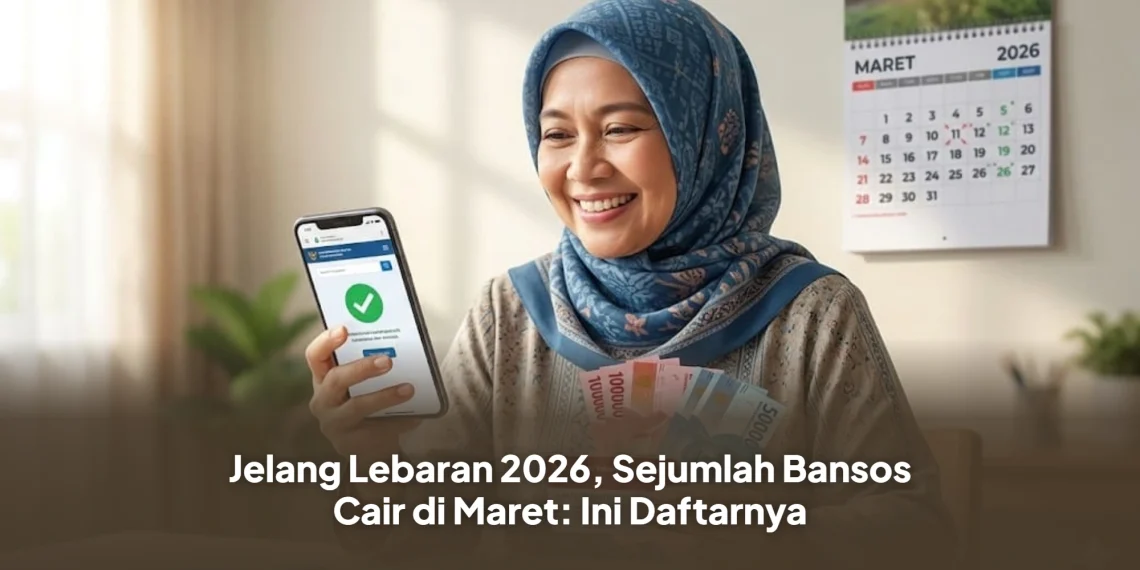 Jelang Lebaran 2026, Sejumlah Bansos Cair di Maret: Ini Daftarnya