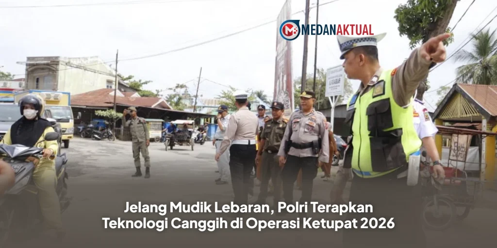 Jelang Mudik Lebaran, Polri Terapkan Teknologi Canggih di Operasi Ketupat 2026
