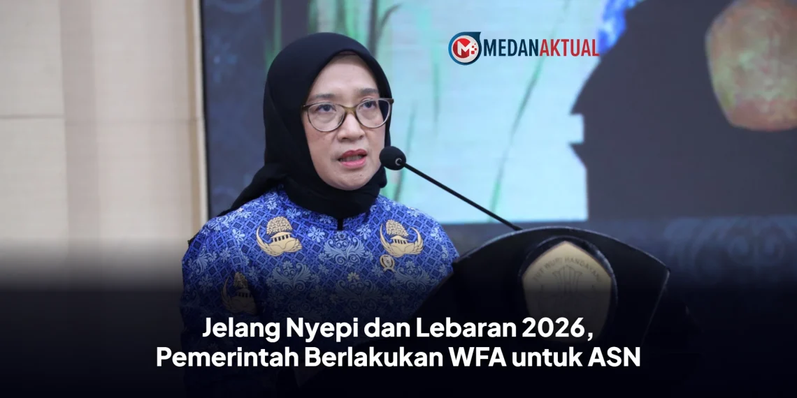 Jelang Nyepi dan Lebaran 2026, Pemerintah Berlakukan WFA untuk ASN