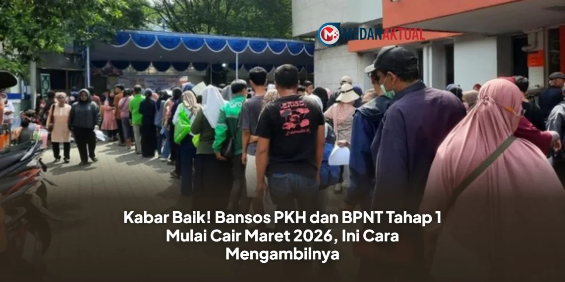 Kabar Baik! Bansos PKH dan BPNT Tahap 1 Mulai Cair Maret 2026, Ini Cara Mengambilnya