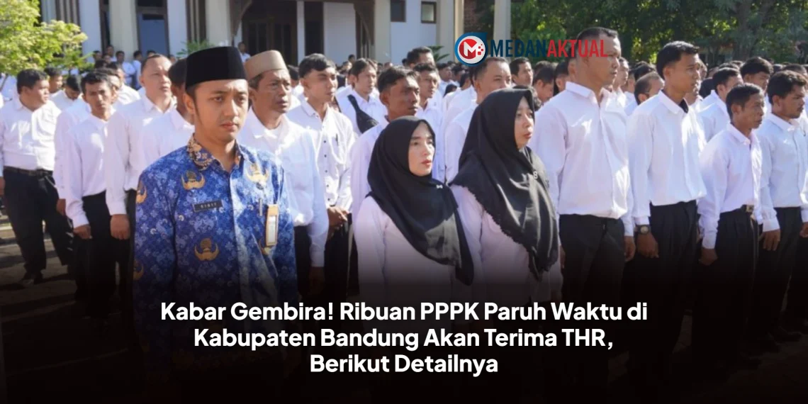 Kabar Gembira! Ribuan PPPK Paruh Waktu di Kabupaten Bandung Akan Terima THR, Berikut Detailnya