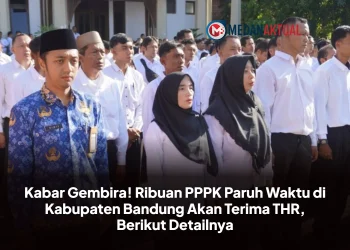 Kabar Gembira! Ribuan PPPK Paruh Waktu di Kabupaten Bandung Akan Terima THR, Berikut Detailnya