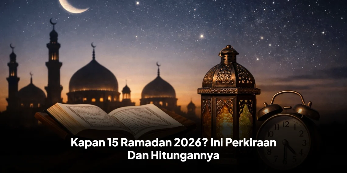 Kapan 15 Ramadan 2026? Ini Perkiraan Dan Hitungannya