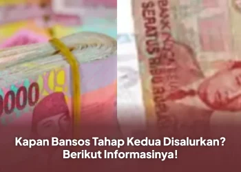 Kapan Bansos Tahap Kedua Disalurkan? Berikut Informasinya!