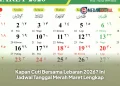 Kapan Cuti Bersama Lebaran 2026? Ini Jadwal Tanggal Merah Maret Lengkap