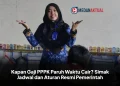 Kapan Gaji PPPK Paruh Waktu Cair? Simak Jadwal dan Aturan Resmi Pemerintah