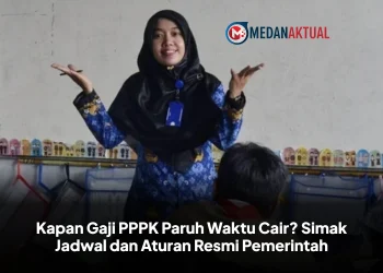 Kapan Gaji PPPK Paruh Waktu Cair? Simak Jadwal dan Aturan Resmi Pemerintah