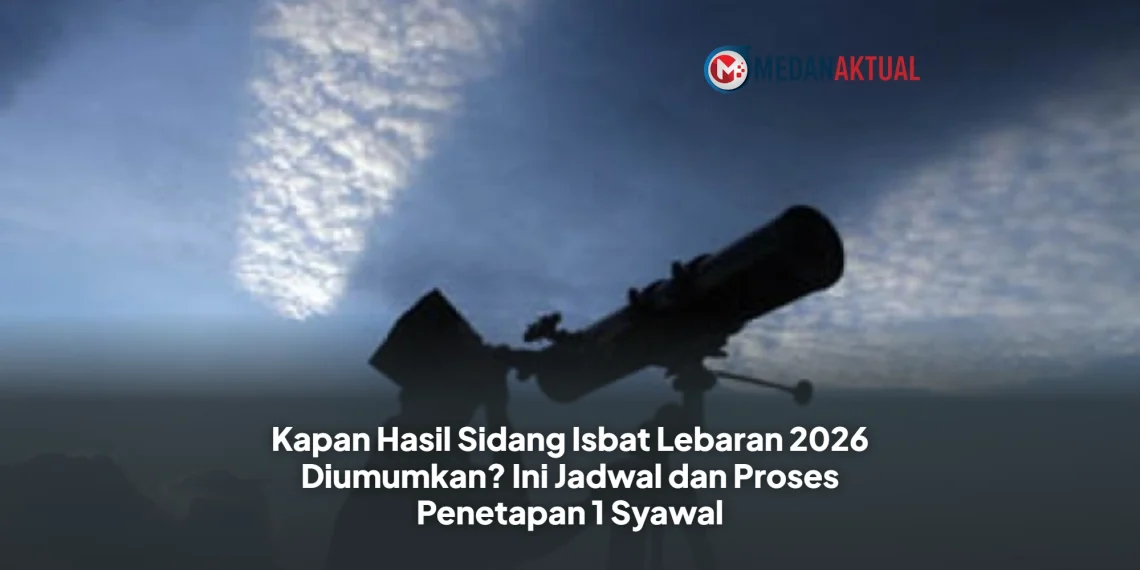 Kapan Hasil Sidang Isbat Lebaran 2026 Diumumkan? Ini Jadwal dan Proses Penetapan 1 Syawal