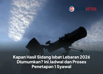 Kapan Hasil Sidang Isbat Lebaran 2026 Diumumkan? Ini Jadwal dan Proses Penetapan 1 Syawal