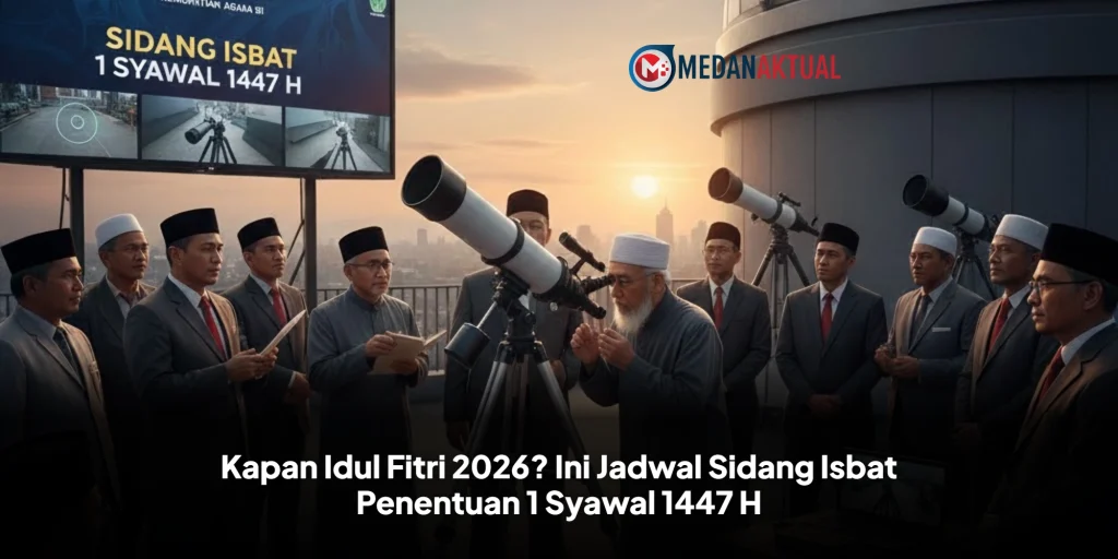 Kapan Idul Fitri 2026? Ini Jadwal Sidang Isbat Penentuan 1 Syawal 1447 H