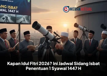 Kapan Idul Fitri 2026? Ini Jadwal Sidang Isbat Penentuan 1 Syawal 1447 H