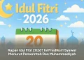 Kapan Idul Fitri 2026? Ini Prediksi 1 Syawal Menurut Pemerintah Dan Muhammadiyah