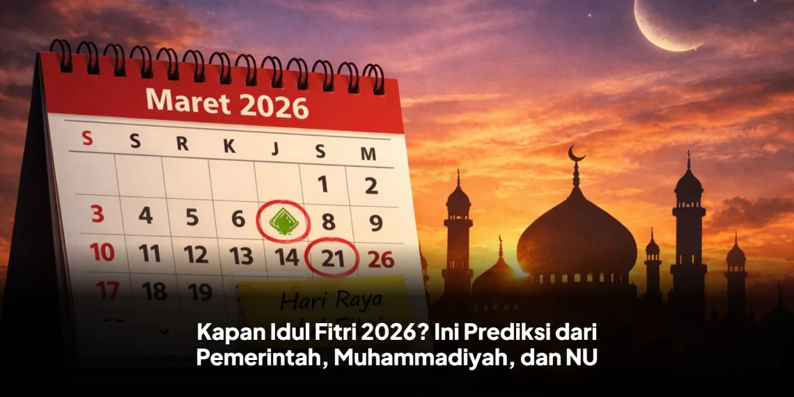 Kapan Idul Fitri 2026? Ini Prediksi dari Pemerintah, Muhammadiyah, dan NU