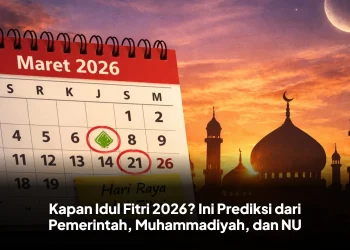 Kapan Idul Fitri 2026? Ini Prediksi dari Pemerintah, Muhammadiyah, dan NU