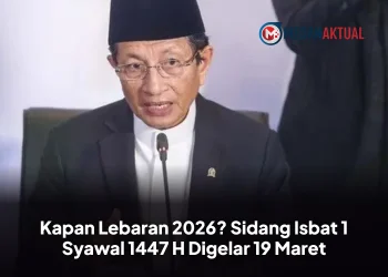 Kapan Lebaran 2026? Sidang Isbat 1 Syawal 1447 H Digelar 19 Maret