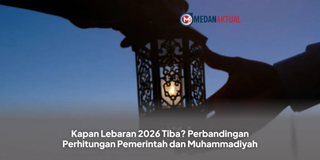 Kapan Lebaran 2026 Tiba? Perbandingan Perhitungan Pemerintah dan Muhammadiyah