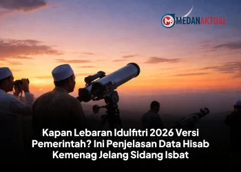 Kapan Lebaran Idulfitri 2026 Versi Pemerintah? Ini Penjelasan Data Hisab Kemenag Jelang Sidang Isbat