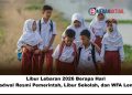 Libur Lebaran 2026 Berapa Hari? Ini Jadwal Resmi Pemerintah, Libur Sekolah, dan WFA Lengkap